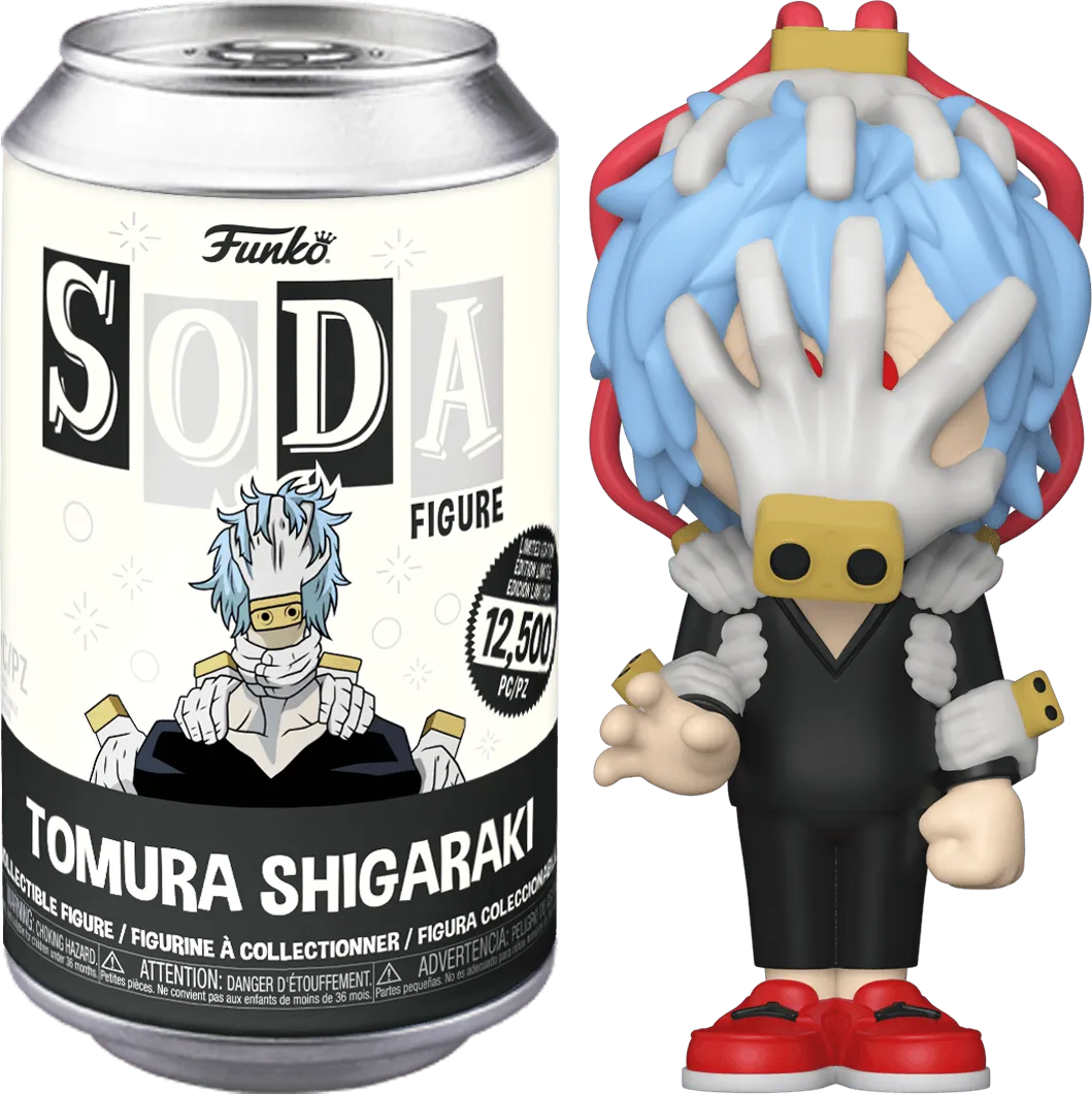 FUN57130 My Hero Academia - Shigaraki US Exclusive (with chase) Vinyl Soda [RS] - Funko - Titan Pop Culture