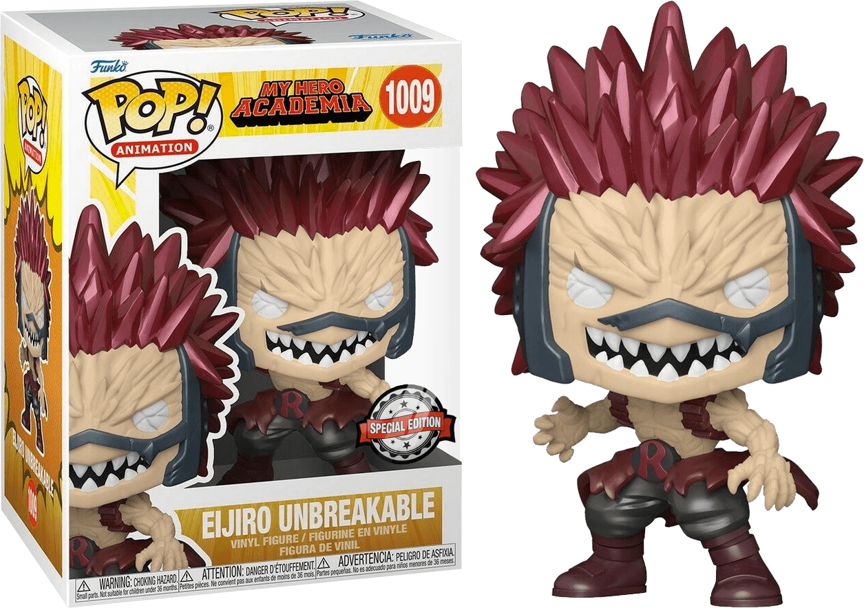 FUN57232 My Hero Academia - Eijiro Hero Metallic US Exclusive Pop! Vinyl [RS] - Funko - Titan Pop Culture