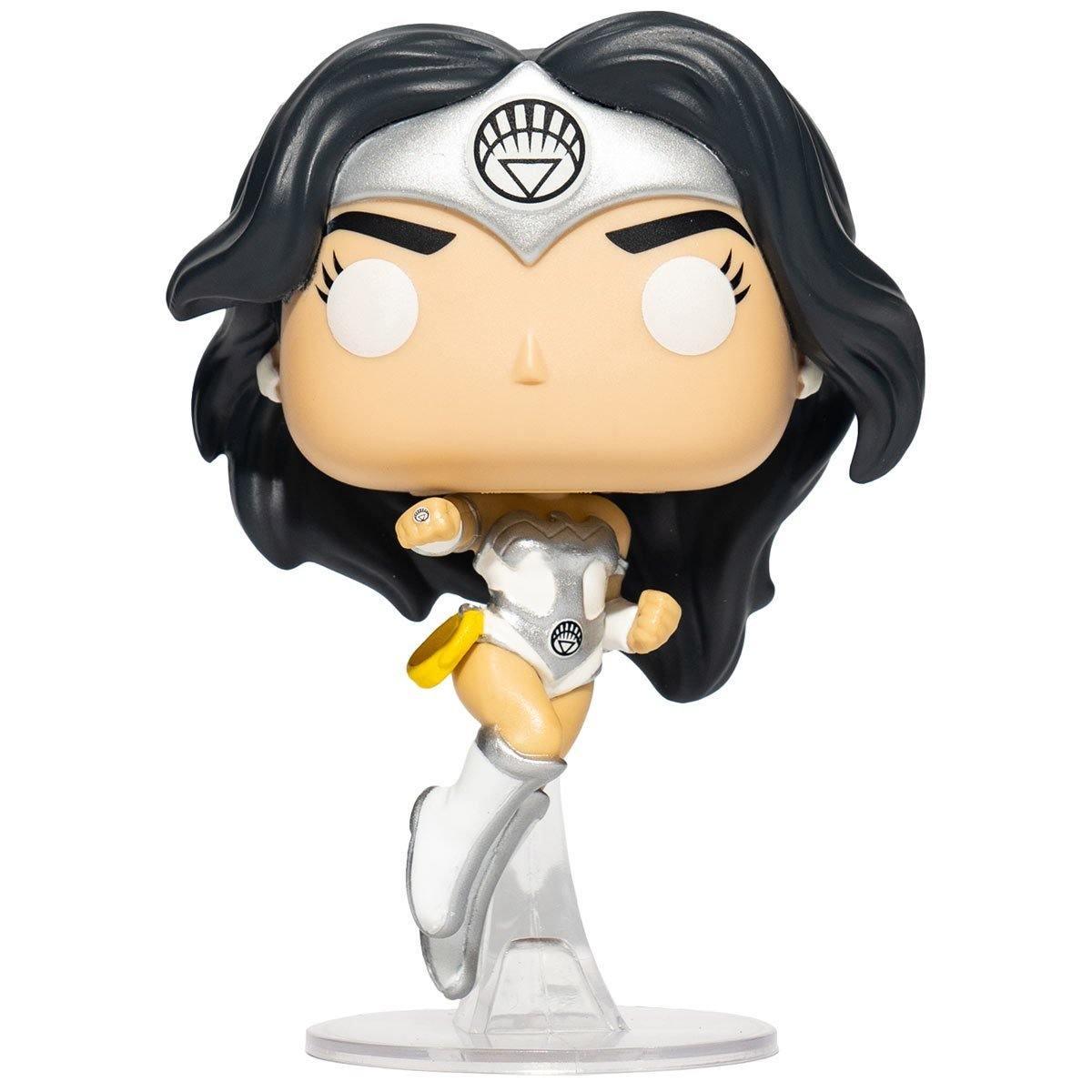 FUN57270 Wonder Woman - Wonder Woman White Lantern Glow 80th Anniversary US Exclusive Pop! Vinyl [RS] - Funko - Titan Pop Culture