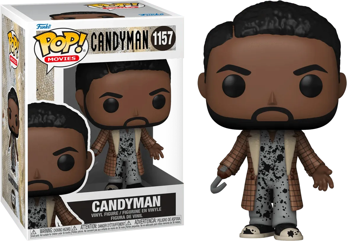 FUN57371 Candyman - Candyman (with chase) Pop! Vinyl - Funko - Titan Pop Culture