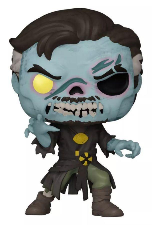 FUN57376 What If - Zombie Doctor Strange US Exclusive Pop! Vinyl [RS] - Funko - Titan Pop Culture