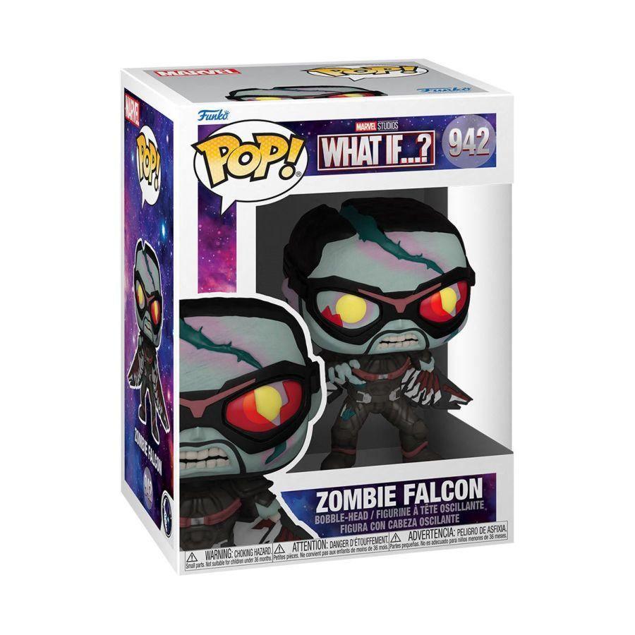FUN57377 What If - Zombie Falcon Pop! Vinyl - Funko - Titan Pop Culture