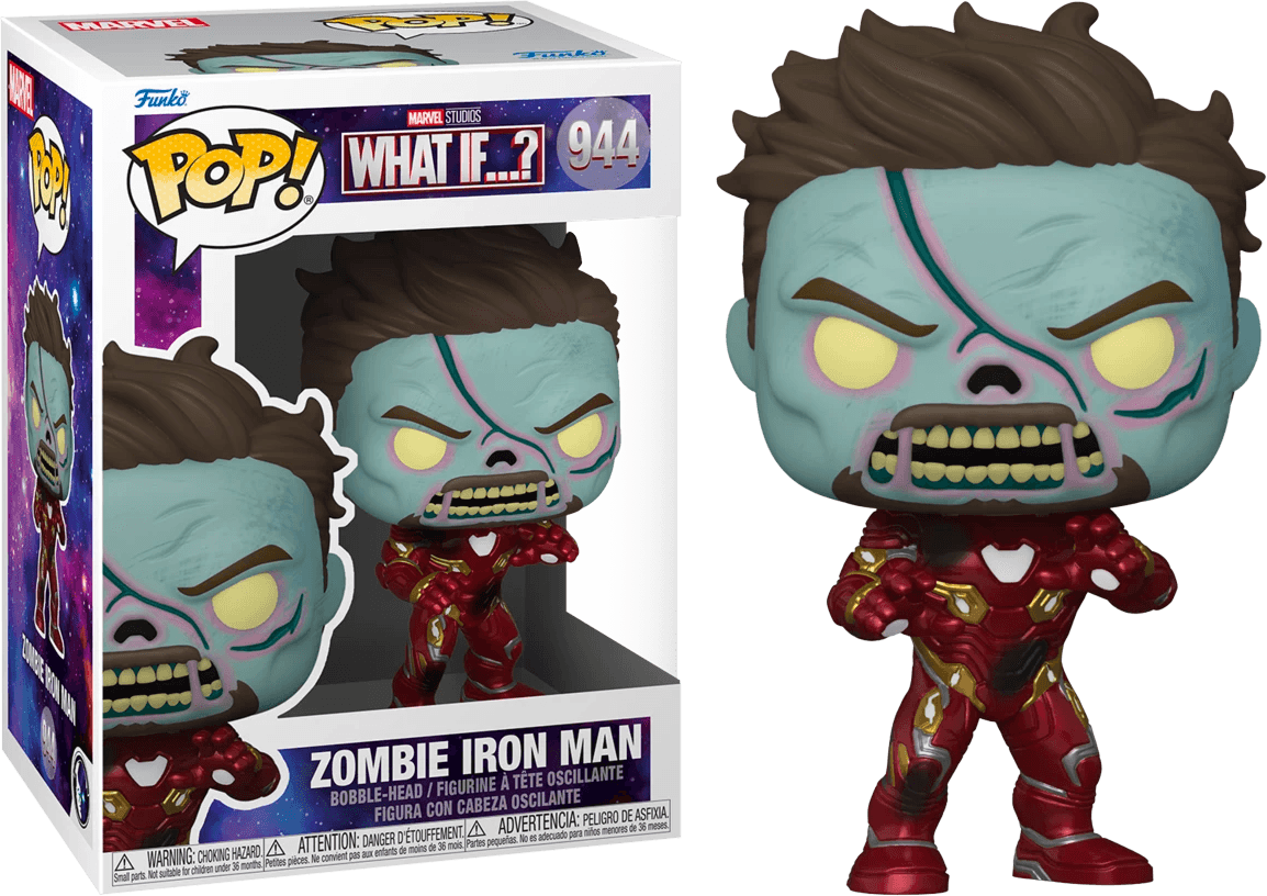 FUN57379 What If - Zombie Iron Man Pop! Vinyl - Funko - Titan Pop Culture