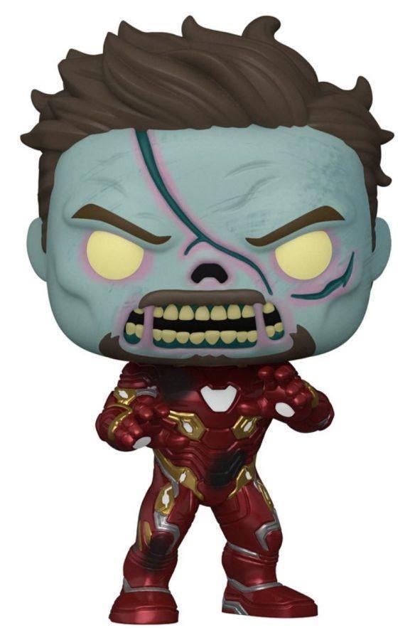 FUN57379 What If - Zombie Iron Man Pop! Vinyl - Funko - Titan Pop Culture