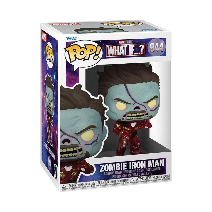 FUN57379 What If - Zombie Iron Man Pop! Vinyl - Funko - Titan Pop Culture