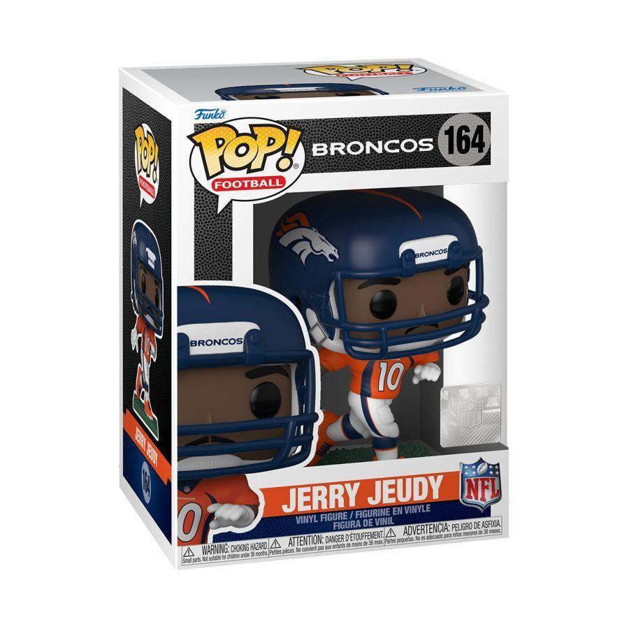FUN57404 NFL: Broncos - Jerry Jeudy (Home) Pop! Vinyl - Funko - Titan Pop Culture