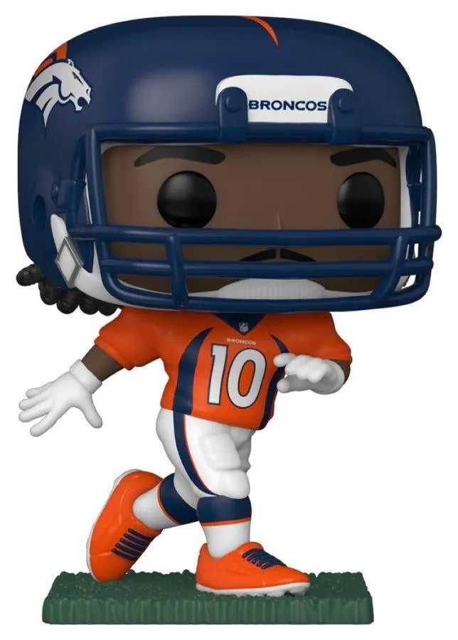 FUN57404 NFL: Broncos - Jerry Jeudy (Home) Pop! Vinyl - Funko - Titan Pop Culture