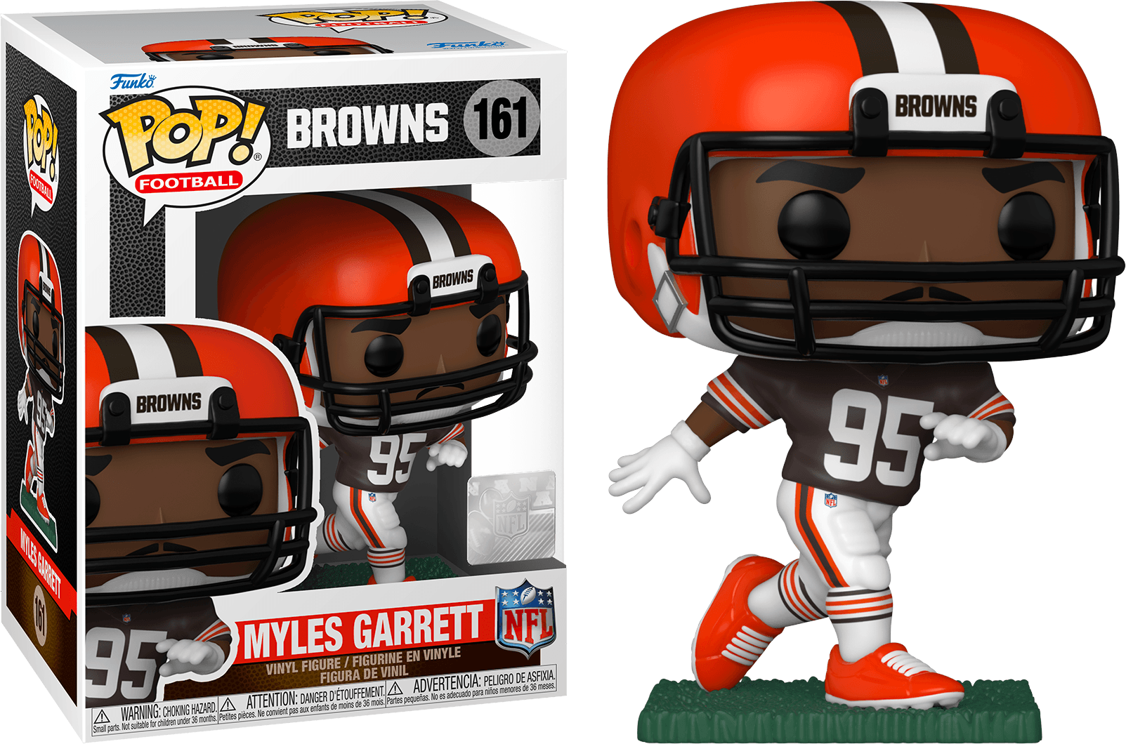 FUN57405 NFL: Browns - Myles Garrett (Home) Pop! Vinyl - Funko - Titan Pop Culture