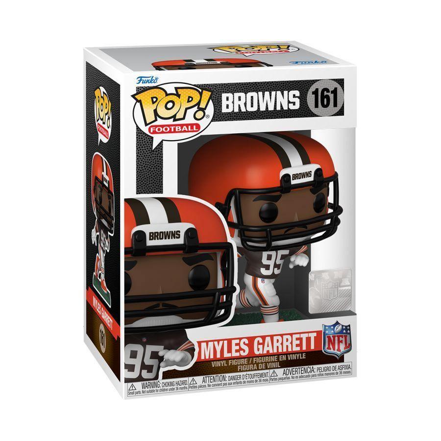 FUN57405 NFL: Browns - Myles Garrett (Home) Pop! Vinyl - Funko - Titan Pop Culture