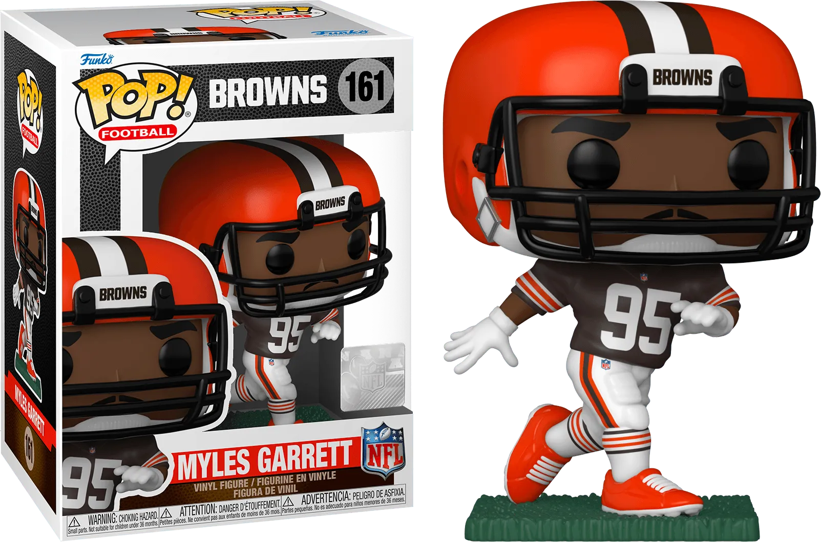 FUN57405 NFL: Browns - Myles Garrett (Home) Pop! Vinyl - Funko - Titan Pop Culture