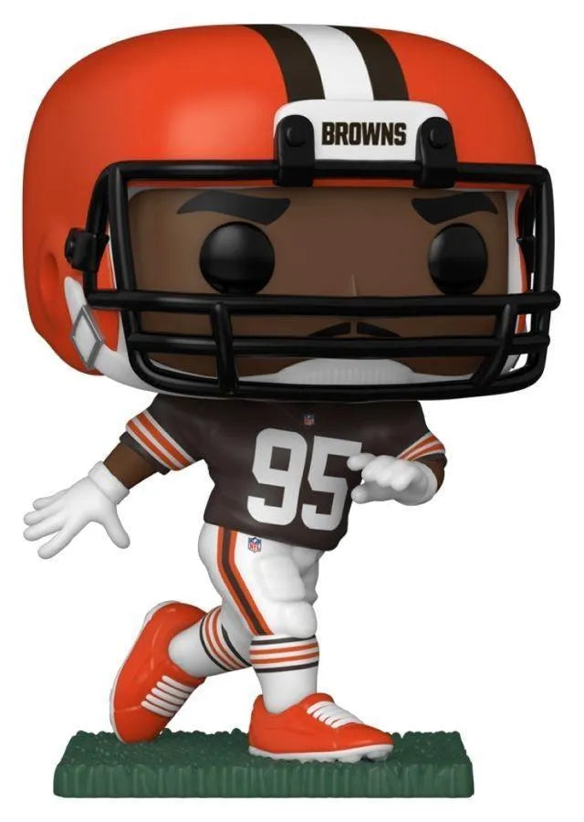 FUN57405 NFL: Browns - Myles Garrett (Home) Pop! Vinyl - Funko - Titan Pop Culture