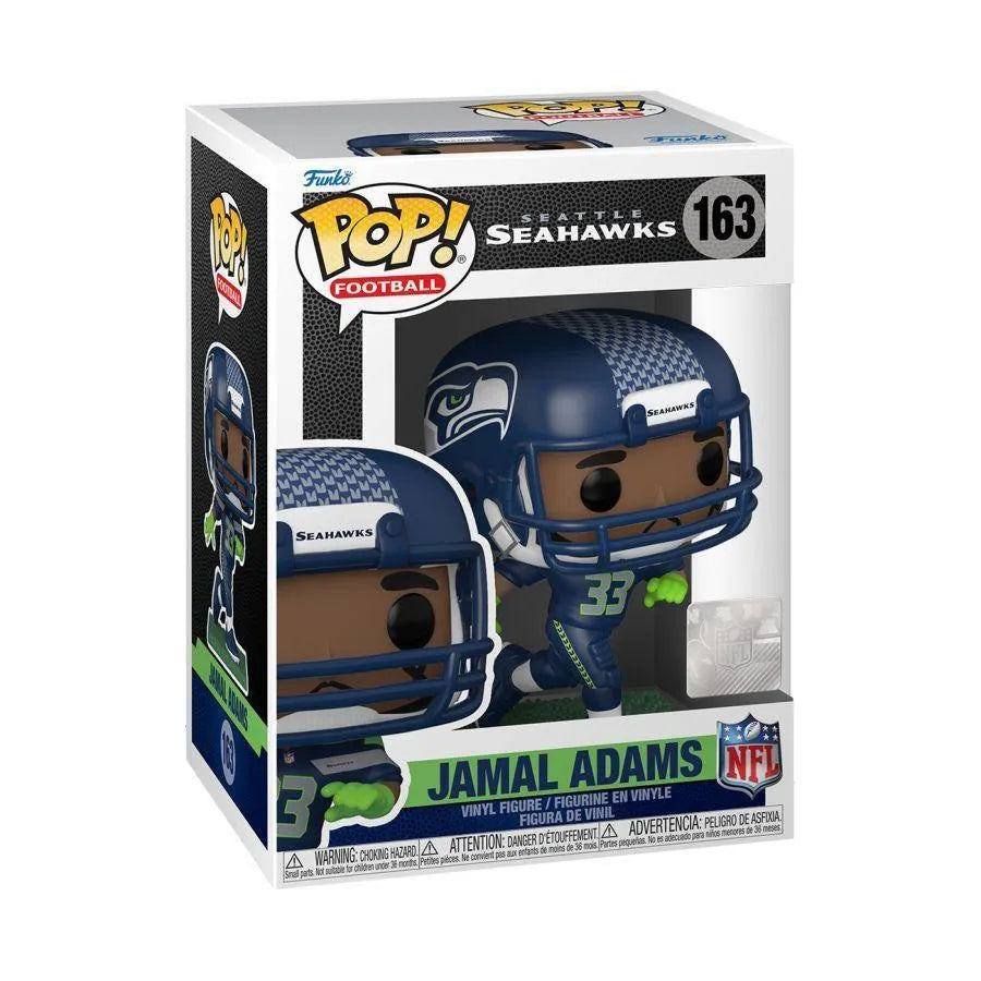 FUN57409 NFL: Seahawks - Jamal Adams (Home) Pop! Vinyl - Funko - Titan Pop Culture