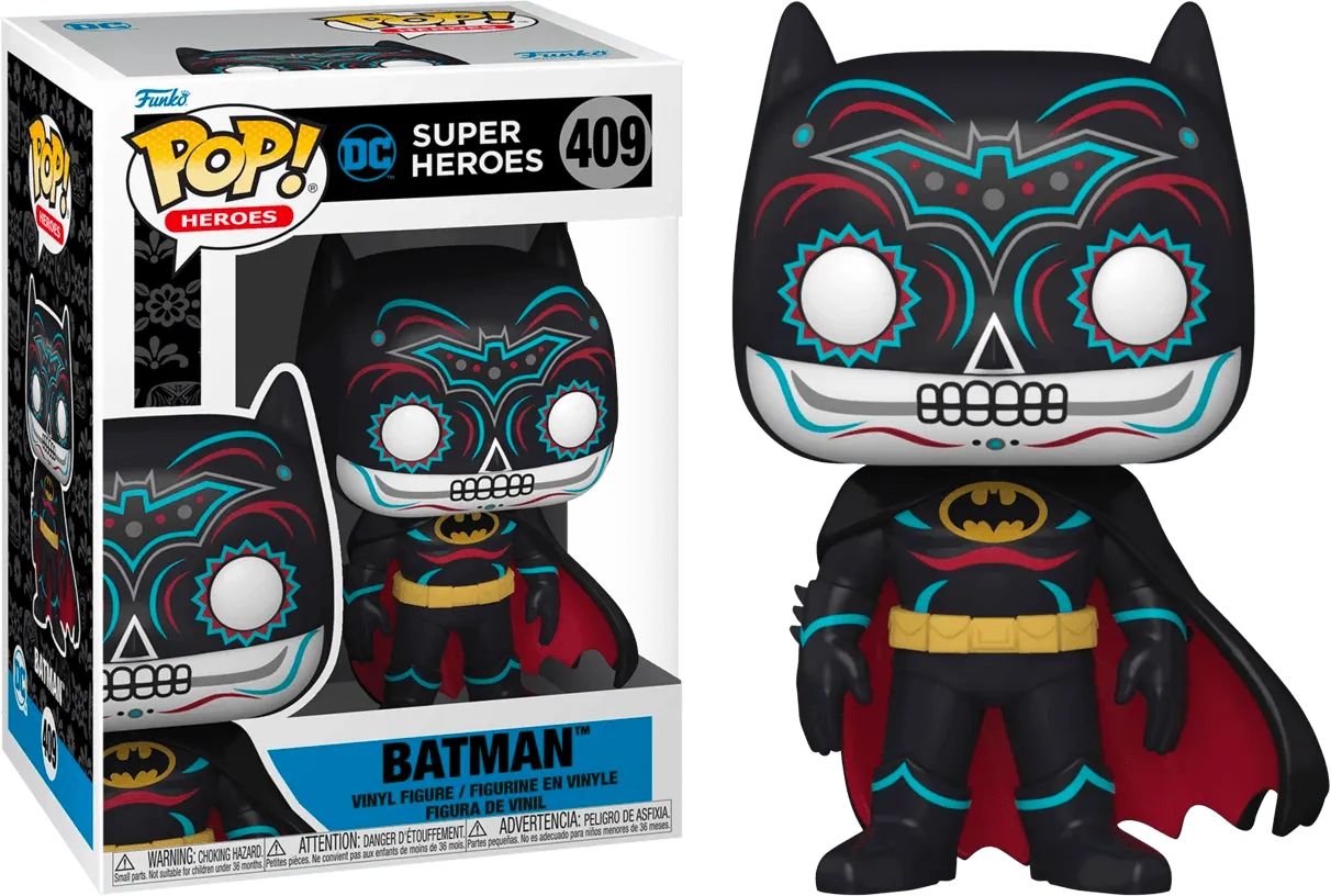 FUN57413 Batman - Batman Dia De Los DC Pop! Vinyl - Funko - Titan Pop Culture