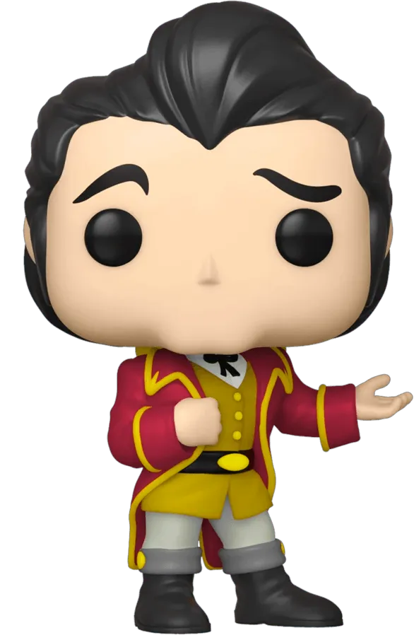 FUN57584 Beauty and the Beast (1991) 30th Anniversary - Formal Gaston Pop! Vinyl - Funko TBA - Titan Pop Culture