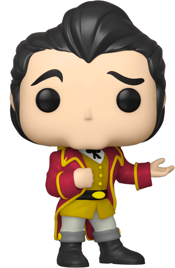 FUN57584 Beauty and the Beast (1991) 30th Anniversary - Formal Gaston Pop! Vinyl - Funko TBA - Titan Pop Culture