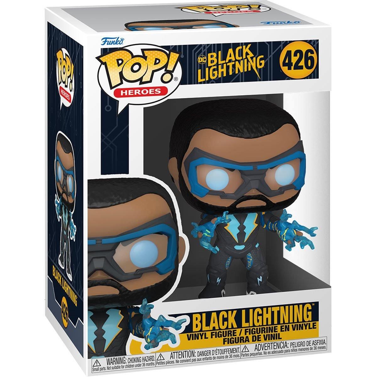 FUN57589 Black Lightning - Black Lightning Pop! Vinyl - Funko - Titan Pop Culture