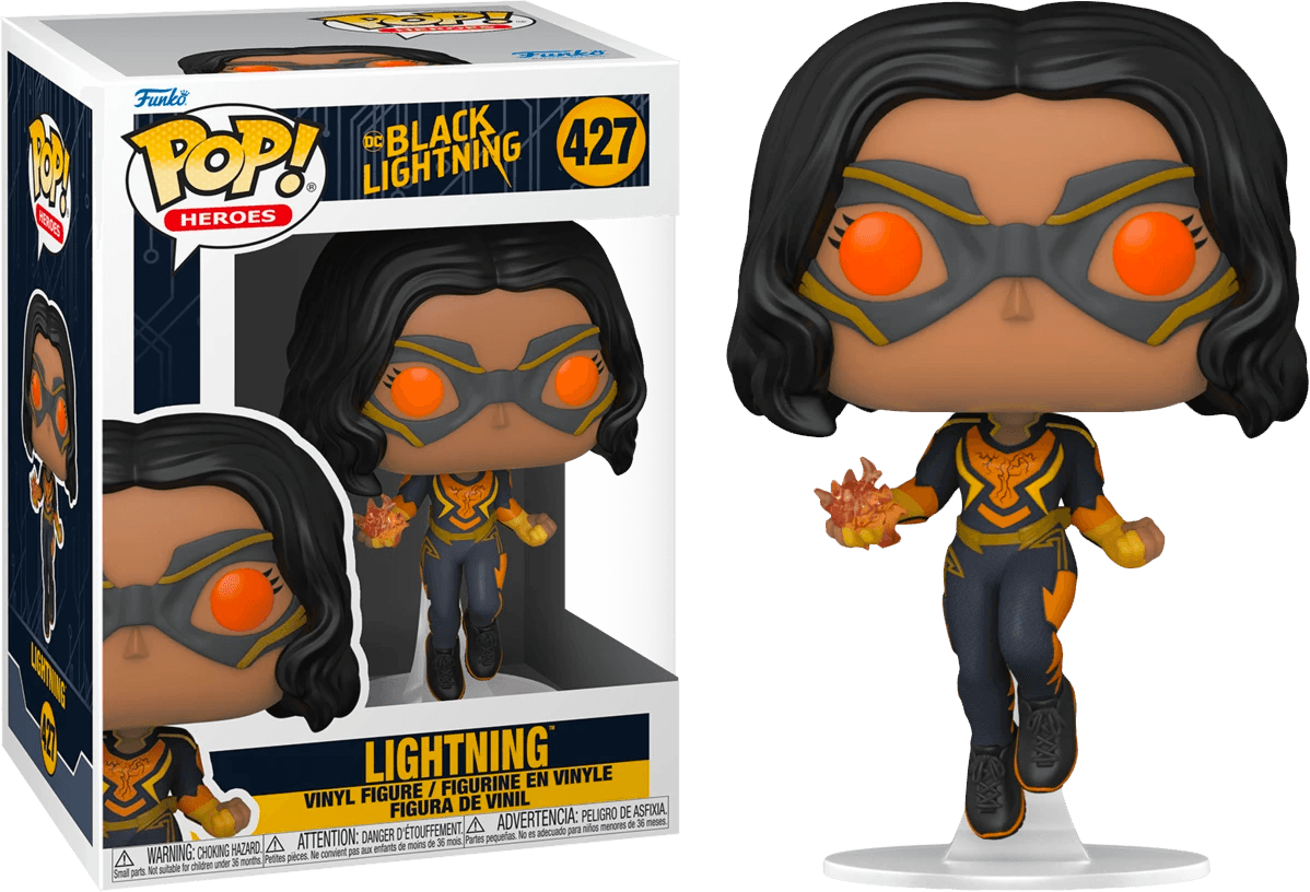 FUN57590 Black Lightning - Lightning Pop! Vinyl - Funko - Titan Pop Culture