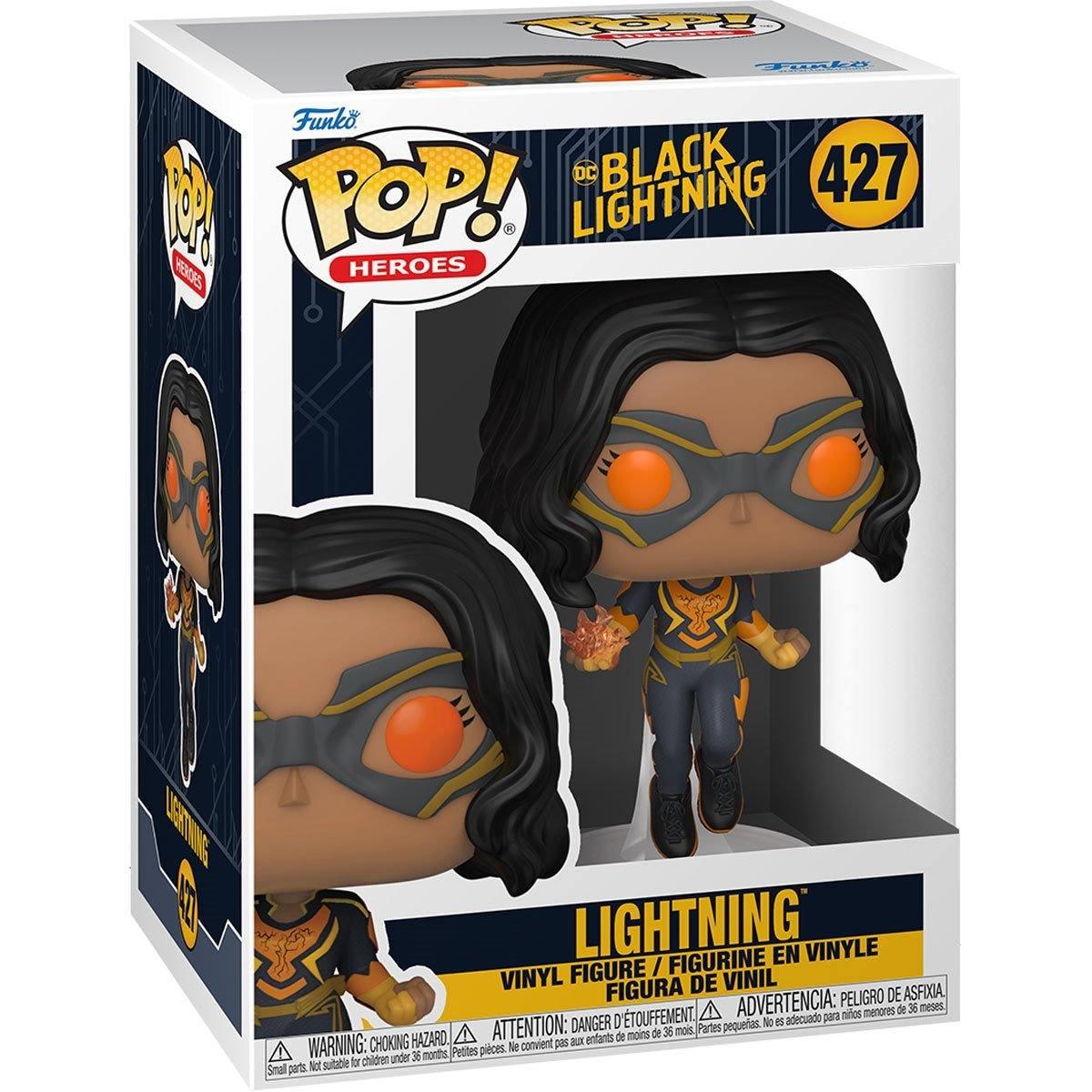 FUN57590 Black Lightning - Lightning Pop! Vinyl - Funko - Titan Pop Culture