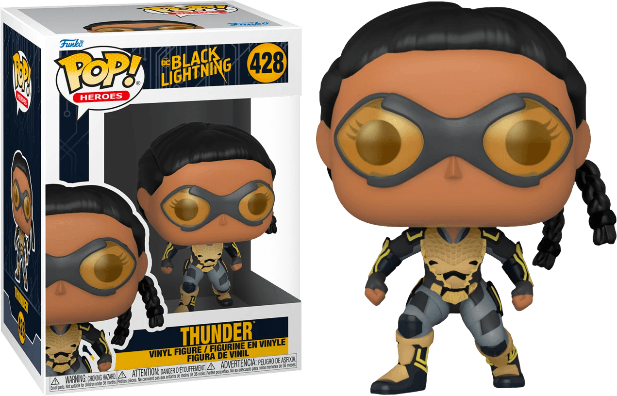 FUN57591 Black Lightning - Thunder Pop! Vinyl - Funko - Titan Pop Culture