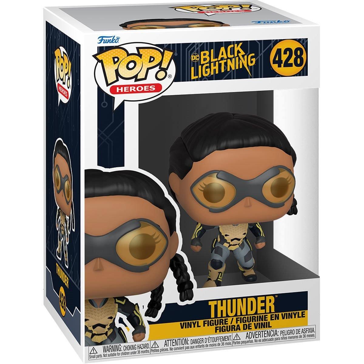 FUN57591 Black Lightning - Thunder Pop! Vinyl - Funko - Titan Pop Culture