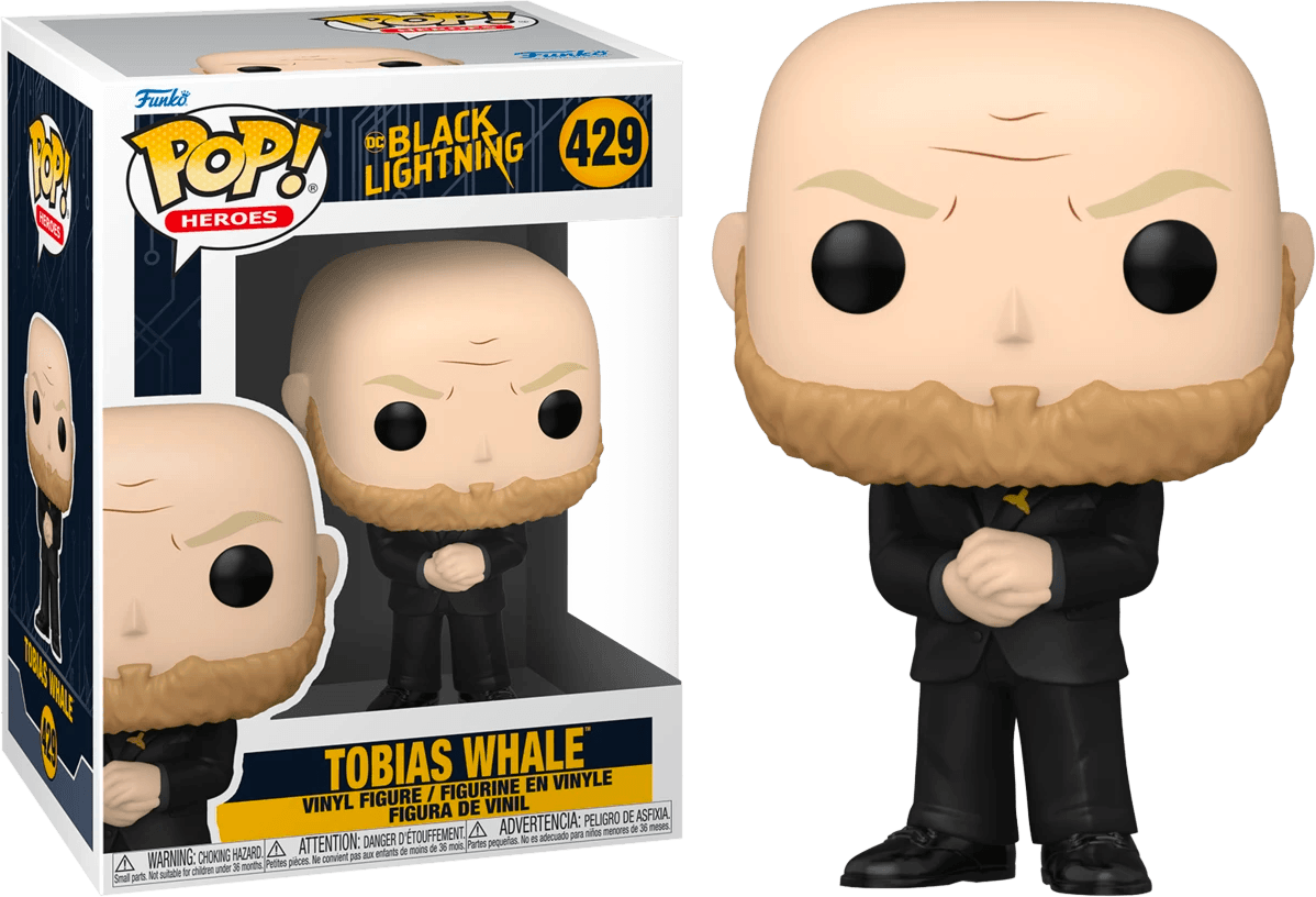 FUN57592 Black Lightning - Tobias Whale Pop! Vinyl - Funko - Titan Pop Culture