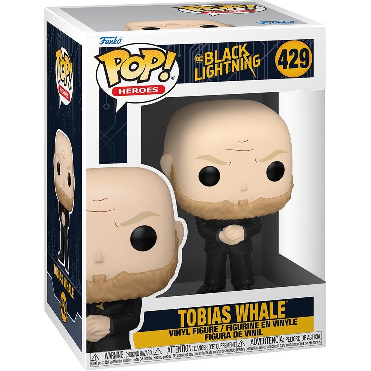 FUN57592 Black Lightning - Tobias Whale Pop! Vinyl - Funko - Titan Pop Culture