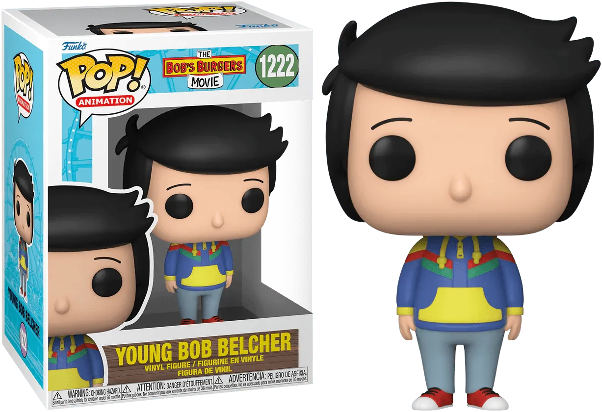 FUN57593 Bob's Burgers - Bob 4-Year Old Pop! Vinyl - Funko - Titan Pop Culture