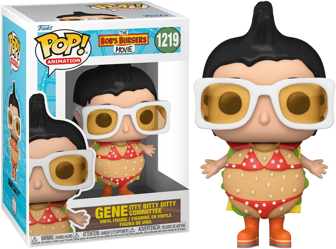 FUN57594 Bob's Burgers - Gene Band Pop! Vinyl - Funko - Titan Pop Culture