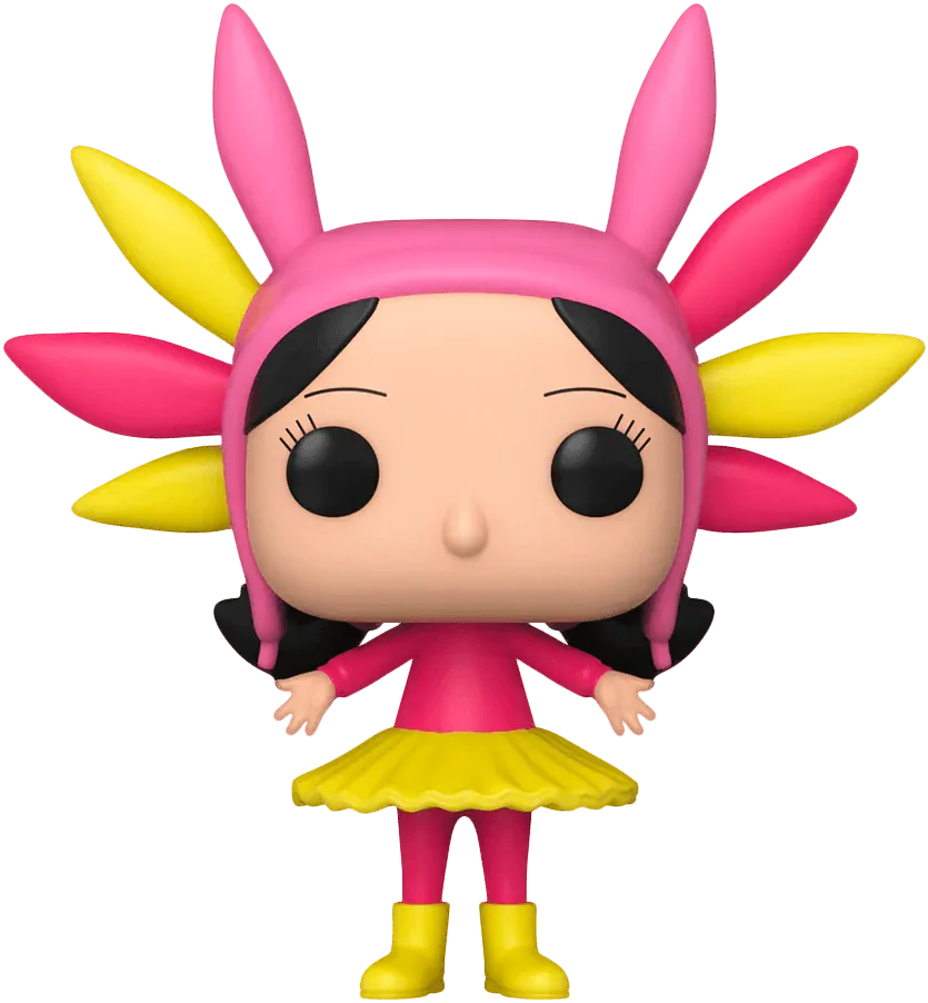 FUN57595 Bob's Burgers - Louise Band Pop! Vinyl - Funko - Titan Pop Culture