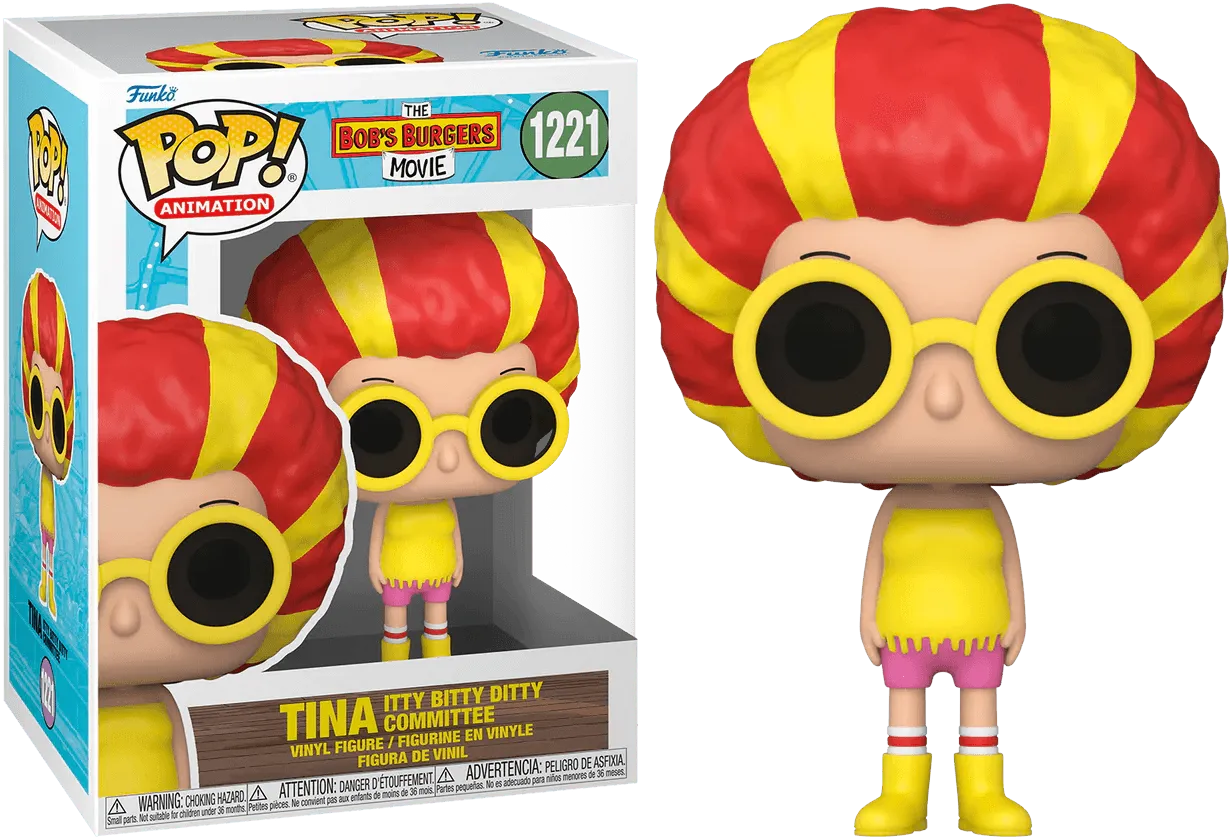 FUN57596 Bob's Burgers - Tina Band Pop! Vinyl - Funko - Titan Pop Culture