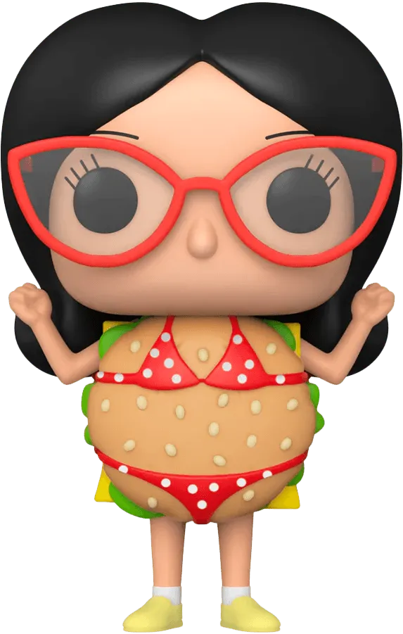 FUN57597 Bob's Burgers - Linda Bikini Burger Pop! Vinyl - Funko - Titan Pop Culture