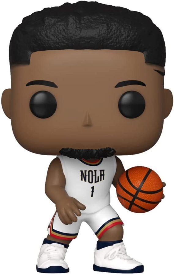 FUN57632 NBA: Pelicans - Zion Williamson Pop! Vinyl - Funko - Titan Pop Culture