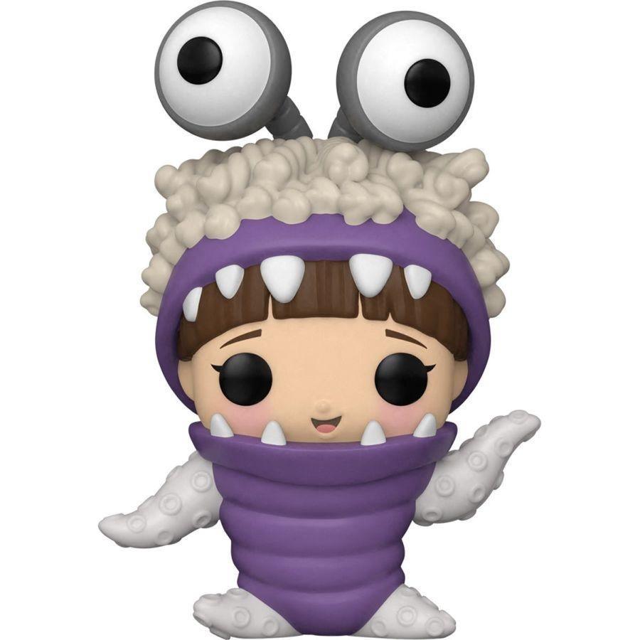 FUN57741 Monsters Inc - Boo with Hood Up 20th Anniversary Pop! Vinyl - Funko - Titan Pop Culture