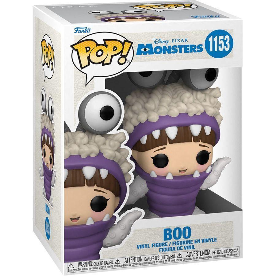 FUN57741 Monsters Inc - Boo with Hood Up 20th Anniversary Pop! Vinyl - Funko - Titan Pop Culture