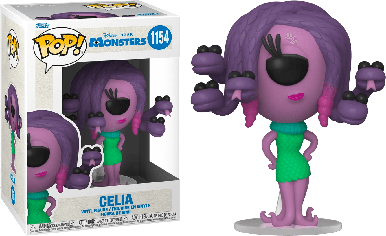 FUN57742 Monsters Inc - Celia 20th Anniversary Pop! Vinyl - Funko - Titan Pop Culture