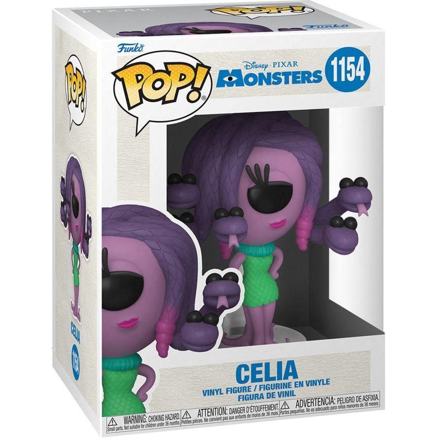 FUN57742 Monsters Inc - Celia 20th Anniversary Pop! Vinyl - Funko - Titan Pop Culture