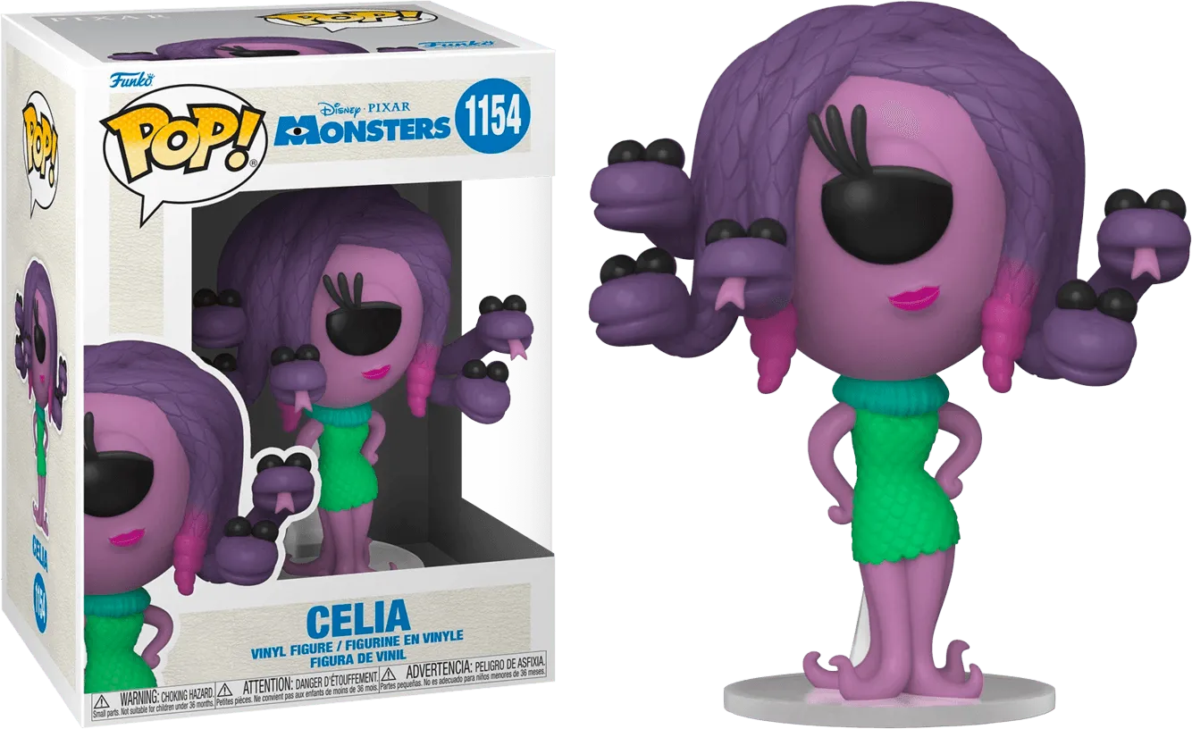 FUN57742 Monsters Inc - Celia 20th Anniversary Pop! Vinyl - Funko - Titan Pop Culture