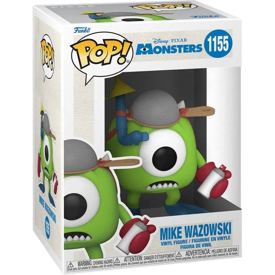 FUN57743 Monsters Inc - Mike with Mitts 20th Anniversary Pop! Vinyl - Funko - Titan Pop Culture