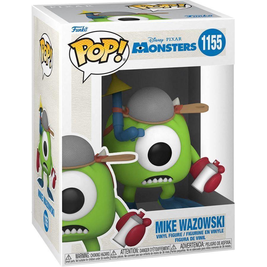 FUN57743 Monsters Inc - Mike with Mitts 20th Anniversary Pop! Vinyl - Funko - Titan Pop Culture