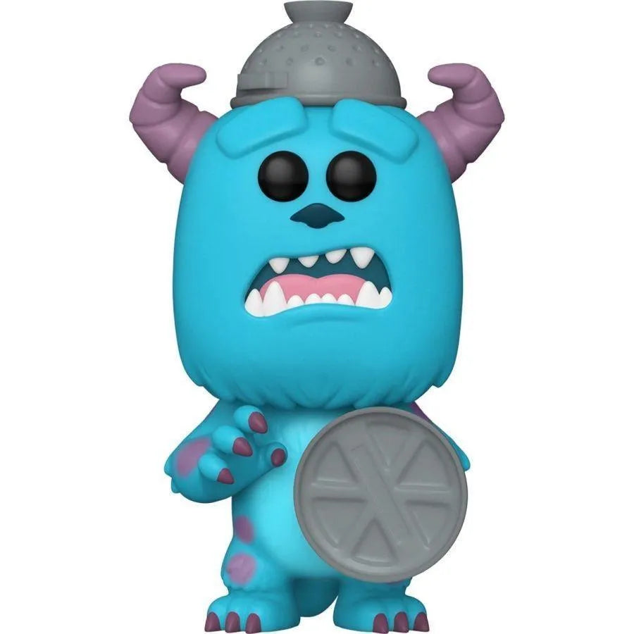 FUN57744 Monsters Inc - Sulley with Lid 20th Anniversary Pop! Vinyl - Funko TBA - Titan Pop Culture