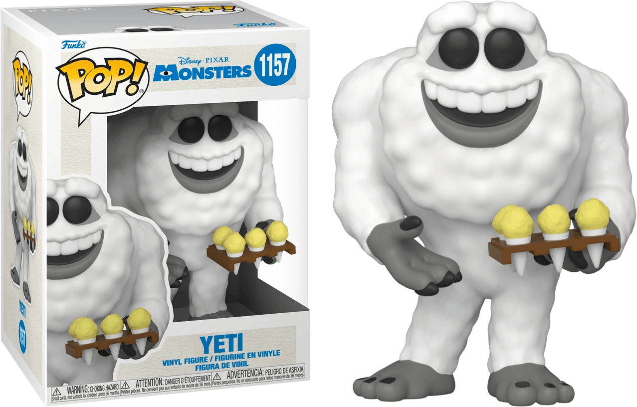 FUN57745 Monsters Inc - Yeti 20th Anniversary Pop! Vinyl - Funko - Titan Pop Culture