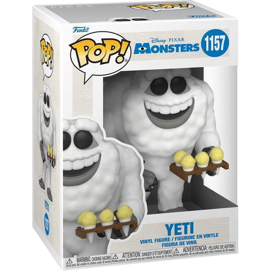 FUN57745 Monsters Inc - Yeti 20th Anniversary Pop! Vinyl - Funko - Titan Pop Culture