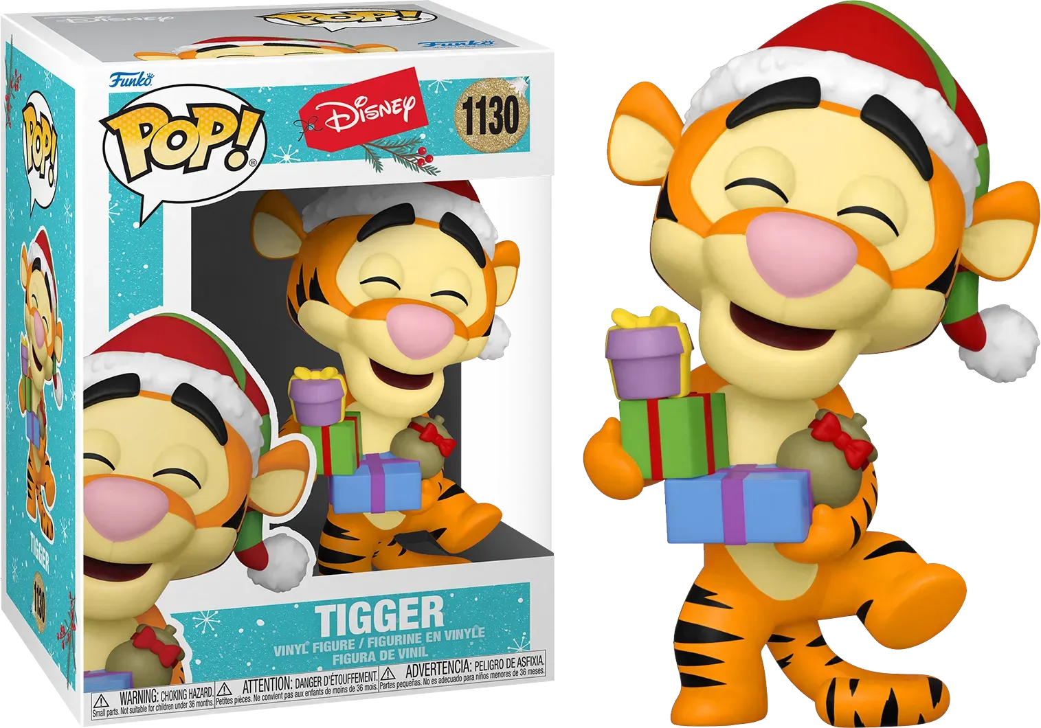 FUN57749 Winnie the Pooh - Tigger Holiday Pop! Vinyl - Funko - Titan Pop Culture