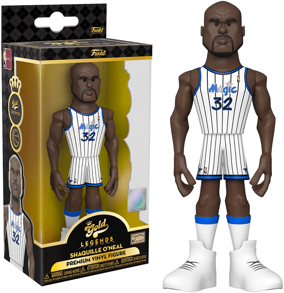 FUN57756 NBA Legends: Magic - Shaquille O'Neal (with chase) 5" Vinyl Gold - Funko - Titan Pop Culture