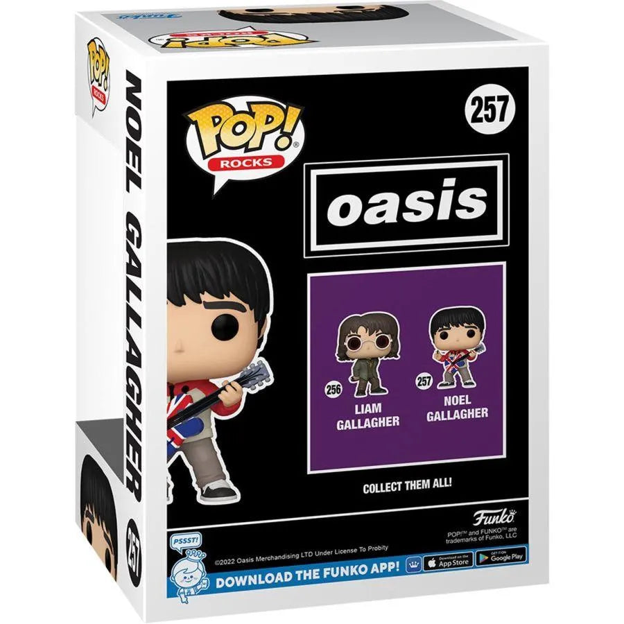 FUN57764 Oasis - Noel Gallagher Pop! Vinyl - Funko - Titan Pop Culture
