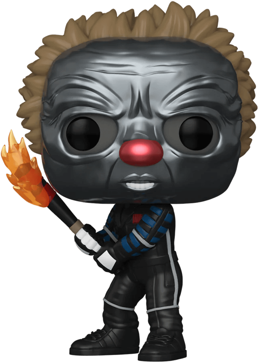 FUN57765 Slipknot - Clown Metallic Pop! Vinyl - Funko - Titan Pop Culture