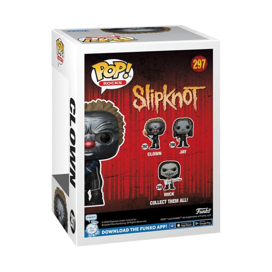 FUN57765 Slipknot - Clown Metallic Pop! Vinyl - Funko - Titan Pop Culture