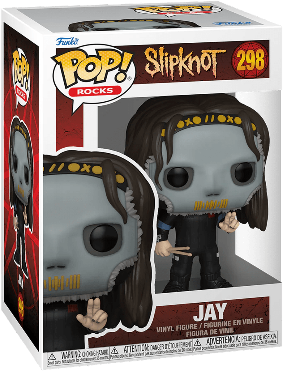 FUN57766 Slipknot - Jay Weinberg Pop! Vinyl - Funko - Titan Pop Culture