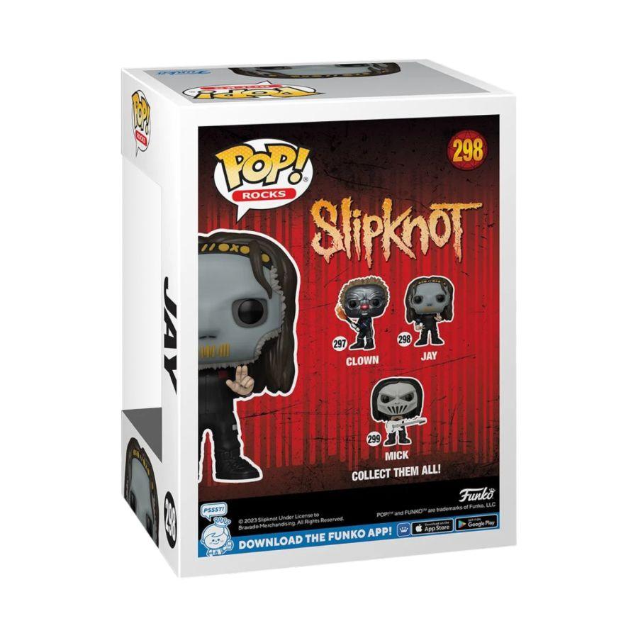 FUN57766 Slipknot - Jay Weinberg Pop! Vinyl - Funko - Titan Pop Culture