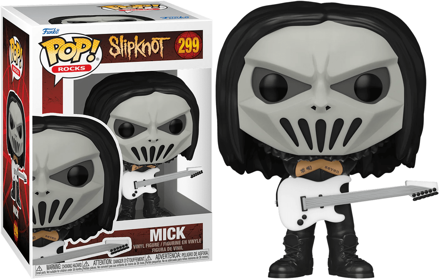 FUN57767 Slipknot - Mick Thomson Pop! Vinyl - Funko - Titan Pop Culture